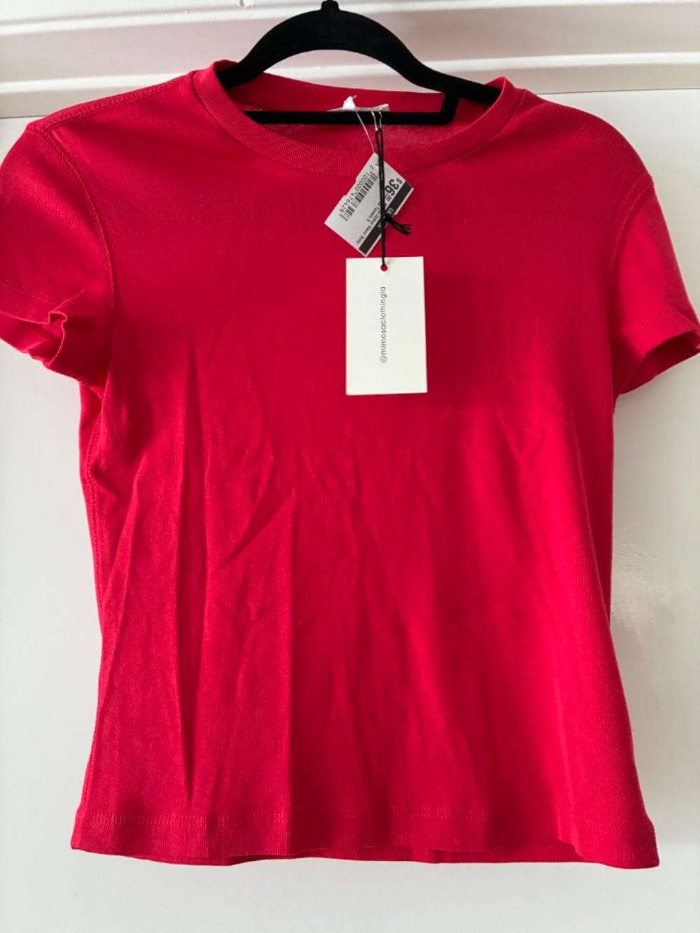 NWT Red shirt